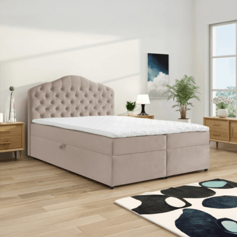 Łóżko kontynentalne LOCO