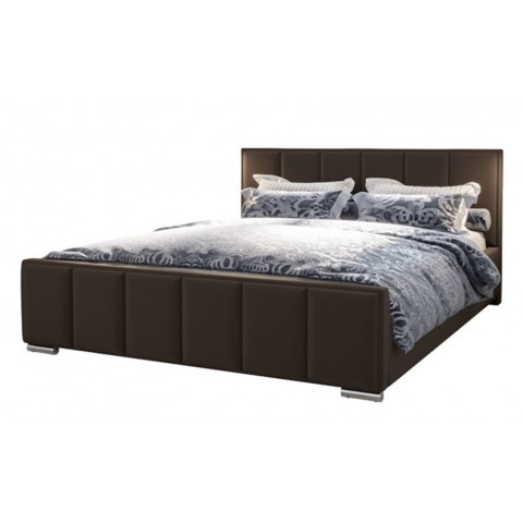 Łóżko tapicerowane glamour STELLA