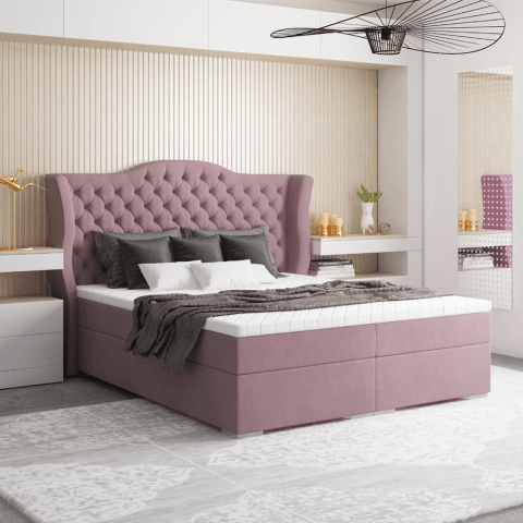 Łóżko kontynentalne BUENO