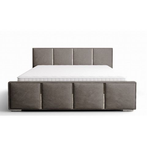 Łóżko tapicerowane  DENY