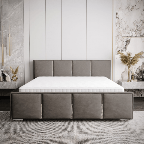 Łóżko tapicerowane  DENY