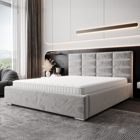 Łóżko tapicerowane POLIS