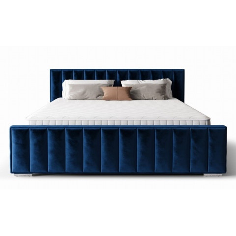 Łóżko tapicerowane glamour OLMO