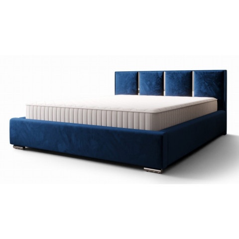 Łóżko tapicerowane glamour KADAR