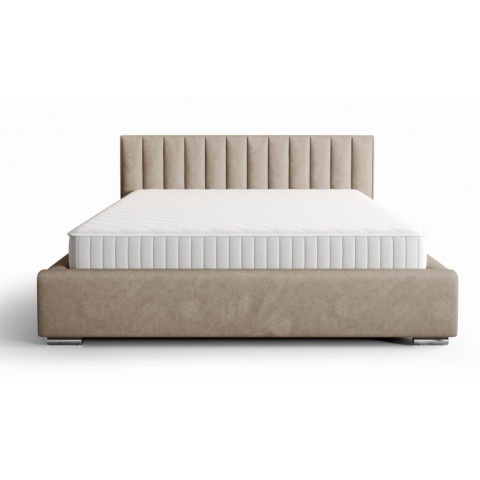 Łóżko tapicerowane glamour SELI