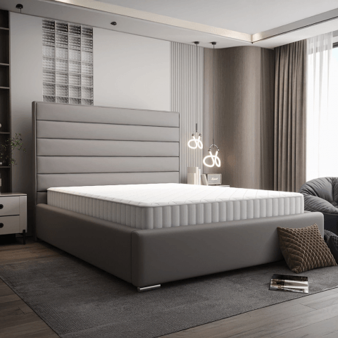 Łóżko tapicerowane NERO