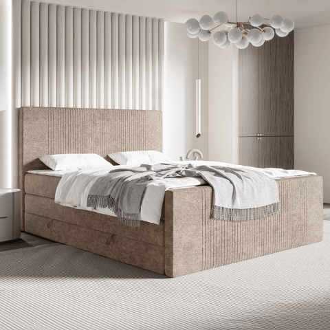 Łóżko kontynentalne REGA