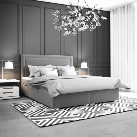 Łóżko  kontynentalne ARTI