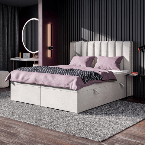 Łóżko  kontynentalne RASO