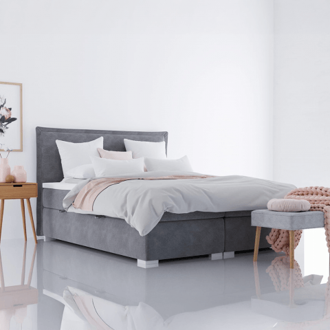 Łóżko  kontynentalne  RETO