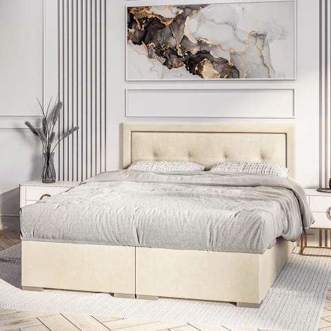 Łóżko  kontynentalne  SELIA