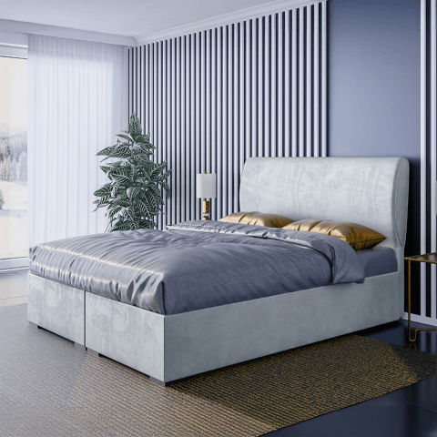 Łóżko kontynentalne klasyczne DINA