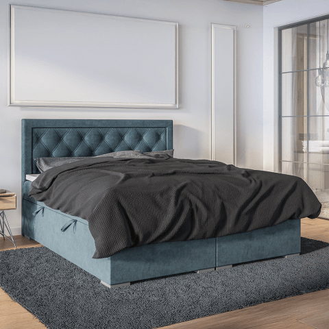 Łóżko kontynentalne klasyczne MANA