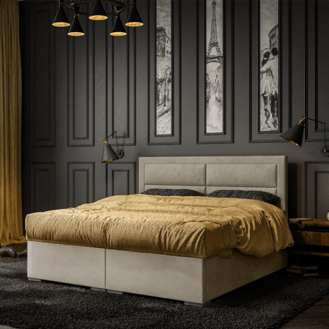 Łóżko kontynentalne klasyczne RID