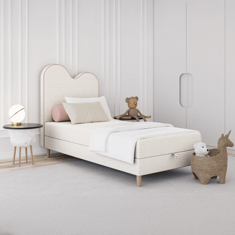 Łóżko jednoosobowe BAMBI