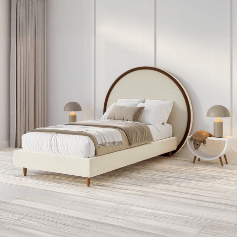 Łóżko jednoosobowe TON