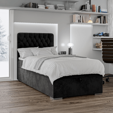 Łóżko jednoosobowe DIAMO