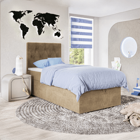 Łóżko jednoosobowe MARA