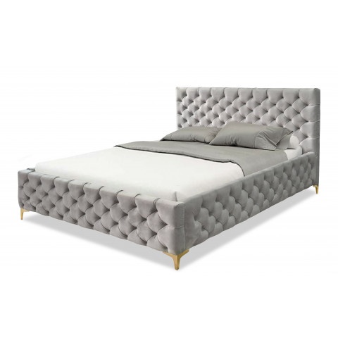 Łóżko tapicerowane Nello