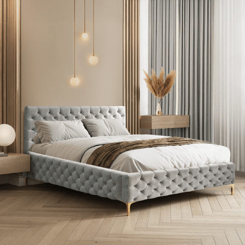 Łóżko tapicerowane Nello