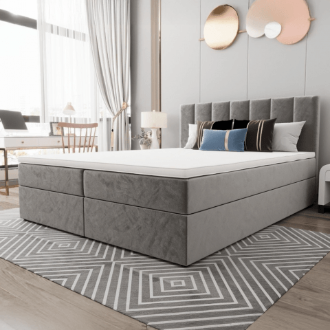 Łóżko kontynentalne Pillow