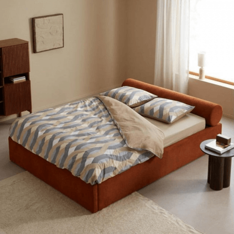 Łóżko tapicerowane Bari