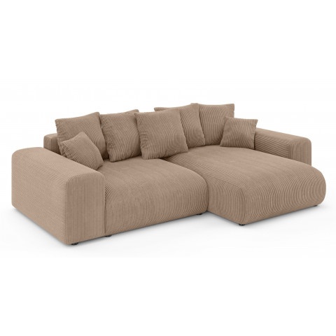 Narożnik czteroosobowy z funkcją spania Cleo