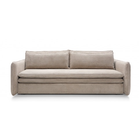 Sofa trzyosobowa z funkcją spania klasyczna Tina Slim