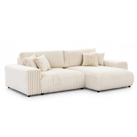 Narożnik czteroosobowy z funkcją spania Nubo