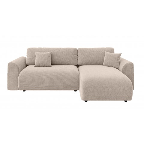 Narożnik czteroosobowy z funkcją spania klasyczny Lubo