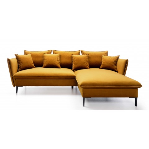 Narożnik czteroosobowy z funkcją spania nowoczesny Venico