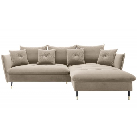 Narożnik czteroosobowy z funkcją spania klasyczny Lamo