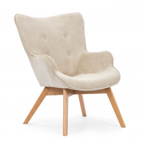 Fotel nowoczesny tapicerowany Brisa