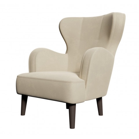 Fotel nowoczesny tapicerowany Lusso