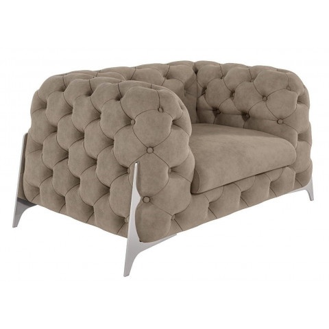 Fotel pikowany KALIFORNIA chesterfield