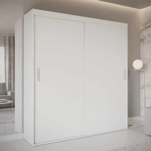 Szafa przesuwna dwudrzwiowa na wymiar AGENA