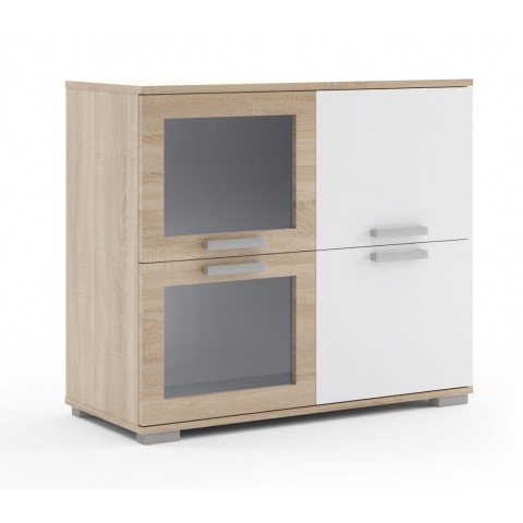 Komoda z szybą VANO