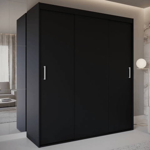 Szafa przesuwna trzydrzwiowa  na wymiar DENE