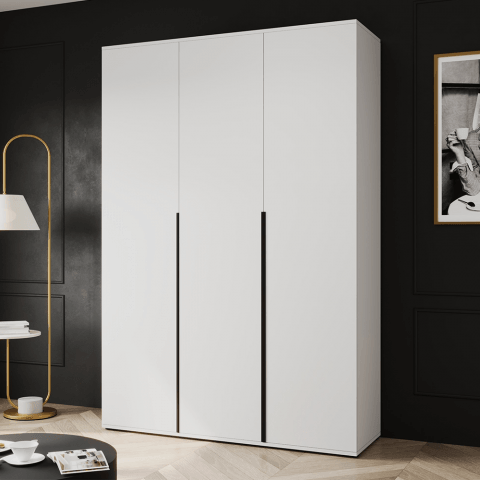 Szafa uchylna trzydrzwiowa na wymiar Flora