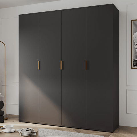 Szafa uchylna czterodrzwiowa na wymiar Ardena