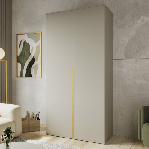 Szafa uchylna dwudrzwiowa na wymiar Flora