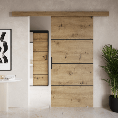 Drzwi Przesuwne naścienne Arto na wymiar