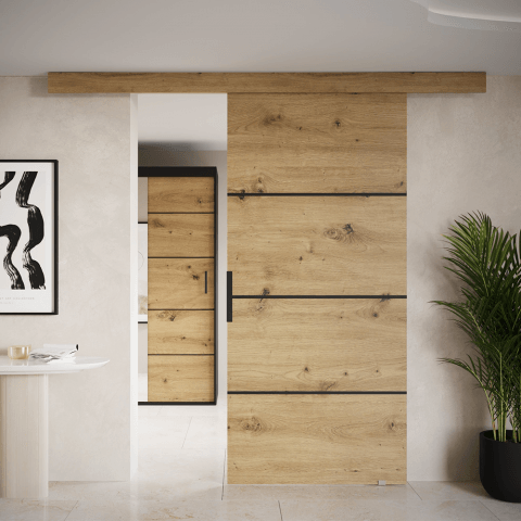 Drzwi Przesuwne sufitowe Arto na wymiar