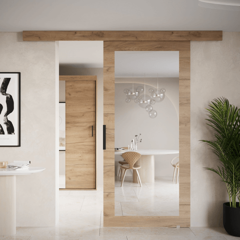 Drzwi Przesuwne sufitowe Moza na wymiar