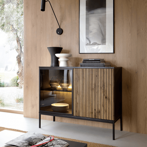 Komoda z oświetleniem LED Resto K104