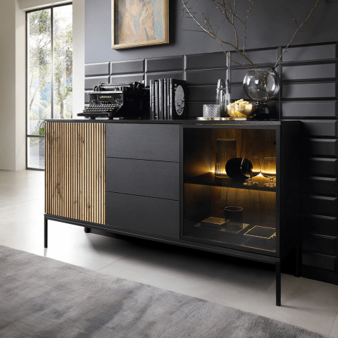 Komoda z oświetleniem LED Resto KSZ154