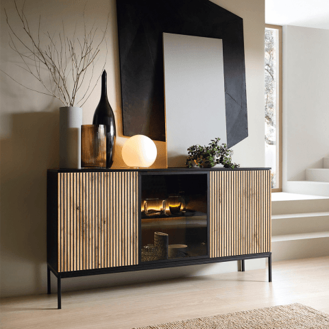 Komoda z oświetleniem LED Resto K154