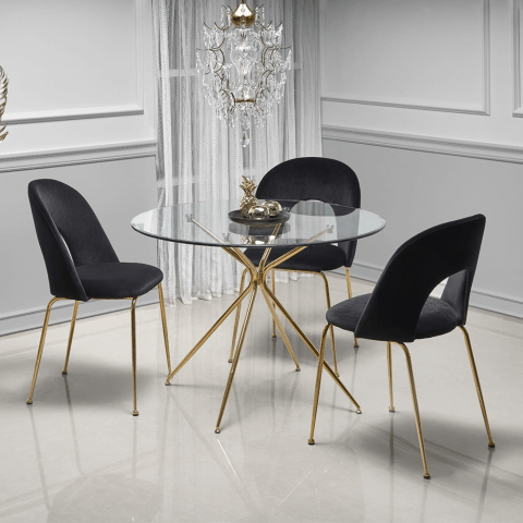 Stół okragły VIGO