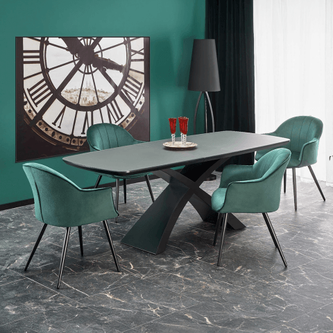 Stół rozkładany SILVER