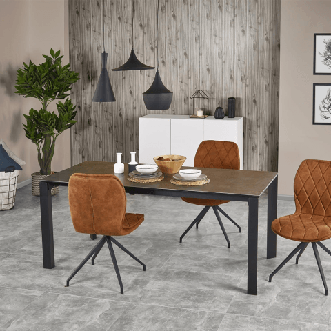 Stół industrialny rozkładany HUZAR